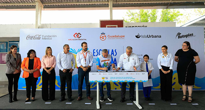 Pactan Guadalupe y Arca Continental habilitar más ‘Escuelas con Agua’ 3 61f4c386 070e 437d a467 c86870a3c6c8