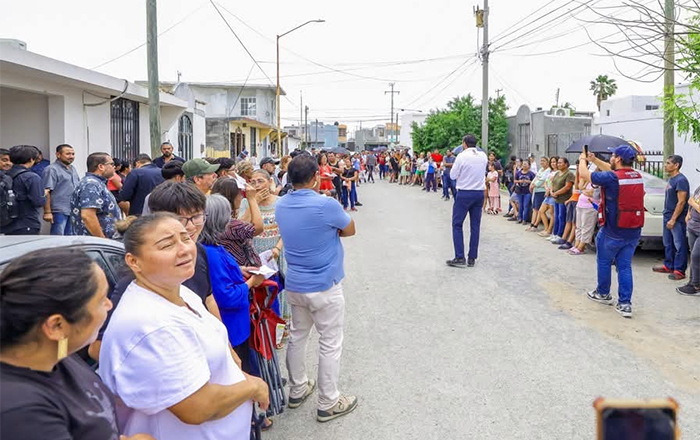 Gobierno Federal y Municipal apoyan en conjunto a familias reynosenses 1 ALCALDE