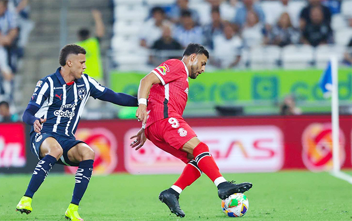 Cumple Rayados: saca la victoria frente a Toluca 6 ALEXIS VEGA