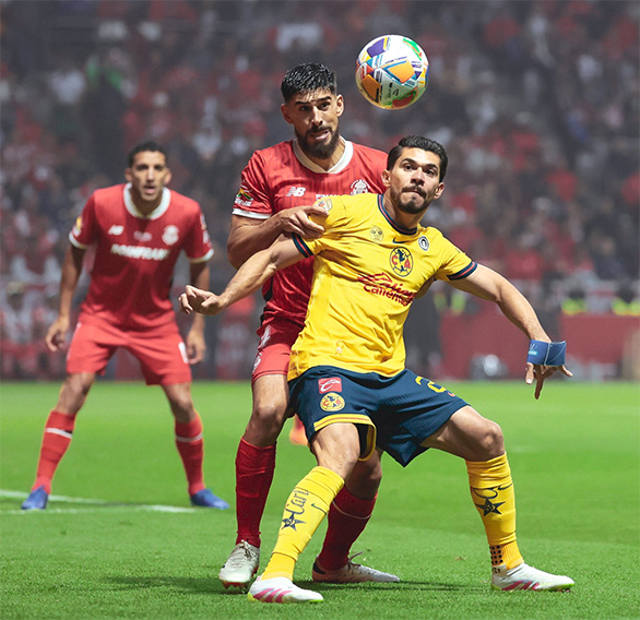 ¡Toluca es campeón! Vence 2-0 al tricampeón América 2 AMERICA 2 1