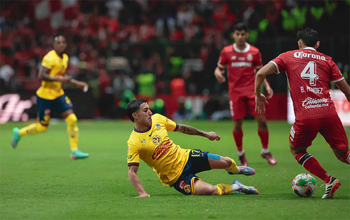¡Toluca es campeón! Vence 2-0 al tricampeón América 1 AMERICA 3