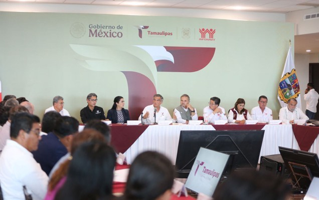 Suman esfuerzos Tamaulipas e Infonavit; agilizarán programa de casas 1 AMERICO 2 1