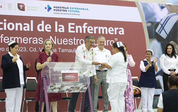 Tamaulipas crea Subsecretaría de Enfermería 1 AMERICO 2 3