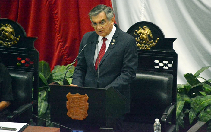 Llama Américo Villarreal a un nuevo pacto social 1 AMERICO