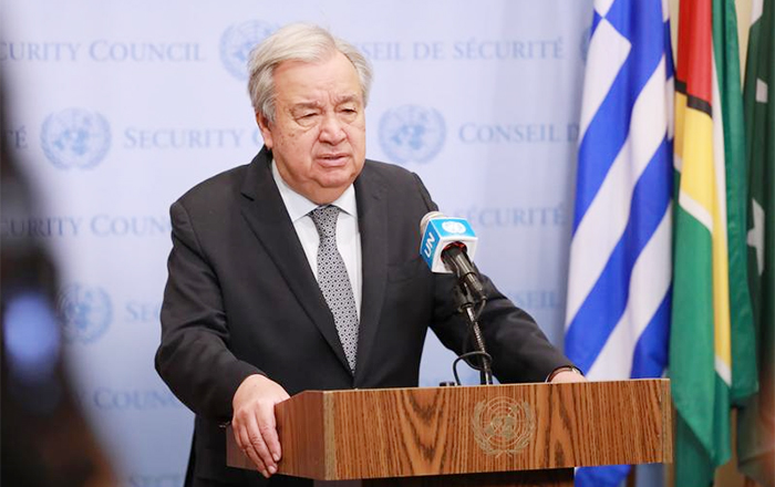ANTONIO GUTERRES