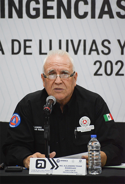 Apodaca, lista para la temporada de huracanes 1 APODACA 2
