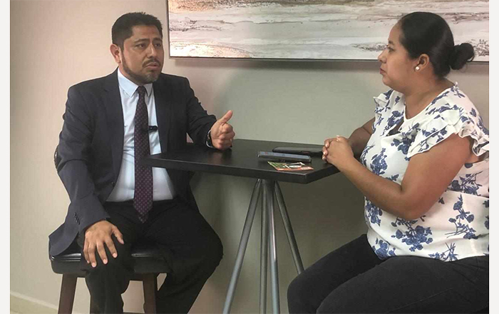 Contiende Aarón Arratia por cargo de juez penal tradicional (VIDEO) 1 ARRON ARRATIA 2