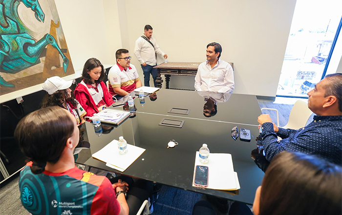 Con apoyo del gobierno municipal buscarán atletas nuevos triunfos 1 ATLETAS 2