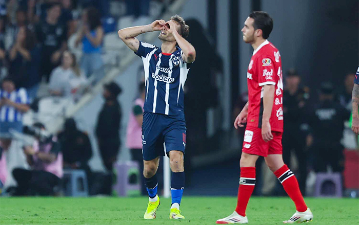 Cumple Rayados: saca la victoria frente a Toluca 3 CANALES