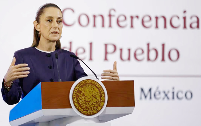 Sheinbaum hace presión contra el impuesto a remesas 1 CLAUDIA 8