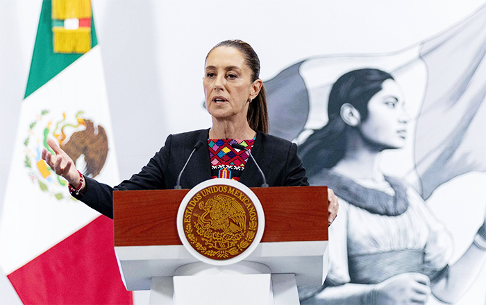'No hay crisis migratoria', dice Claudia Sheinbaum 1 CLAUDIA