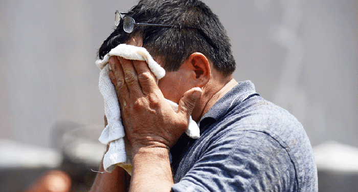 Alerta Secretaría de Salud por riesgo de golpe de calor 1 Calor