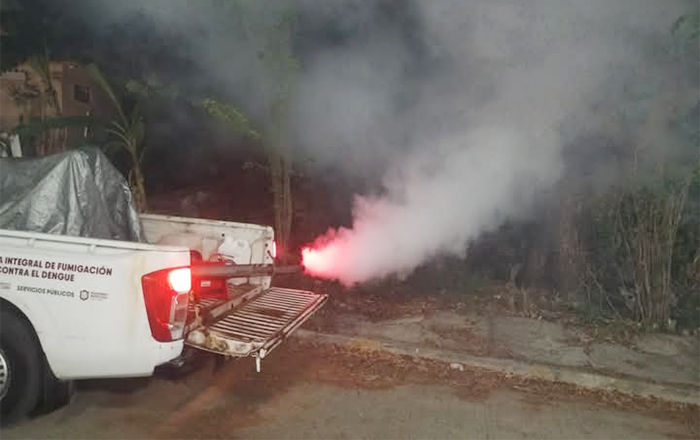 Continúa Tampico con su combate al dengue y programa de limpieza 1 DENGUE 1
