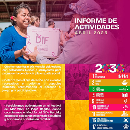 Gobierno Municipal y DIF Matamoros refuerzan su labor en pro de los más necesitados 1 DIF MATAMOROS 2