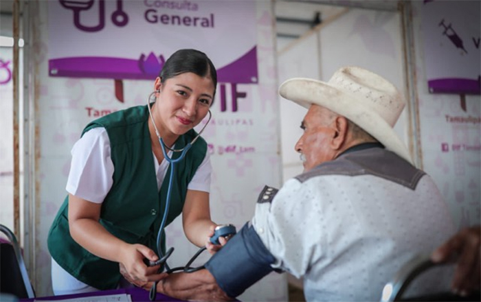 Lleva DIF Tamaulipas nueva brigada a Palmillas 2 DIF TAM 2