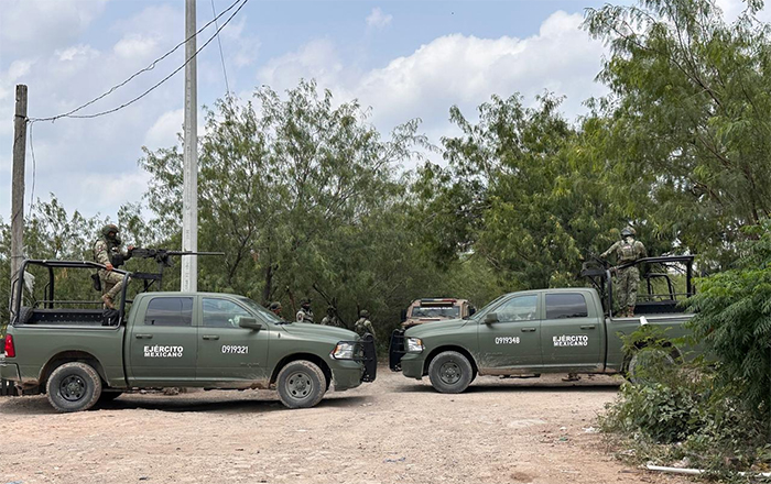Implementan operativo en ‘Las Calabazas’ por búsqueda de músicos 1 EJERCITO