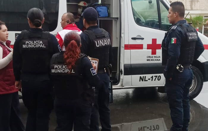 Abandonan a bebé en carnicería de Escobedo 1 ESCOBEDO