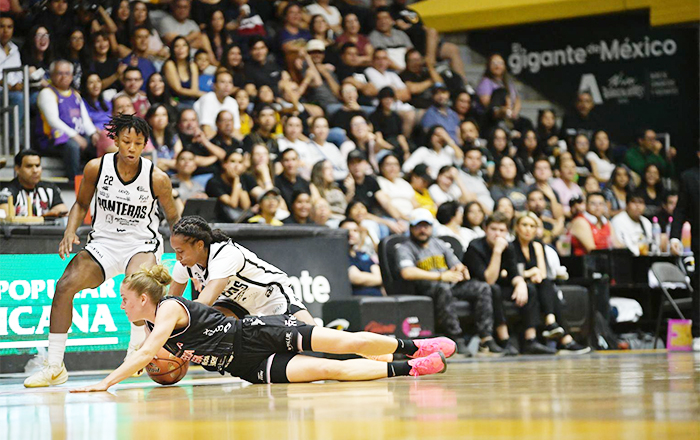 Cae Fuerza Regia en primer partido de Liga LNBP Femenil 1 FUERZA REGIA FEM