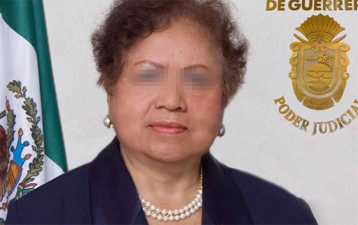 Detienen a Galeana Marín, expresidenta del TSJ de Guerrero 1 GALEANA MARIN