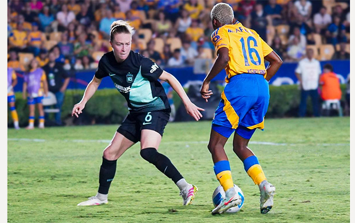 Gotham vence a Tigres 1-0 y se corona en la Concacaf W Champions Cup 1 GOHAM