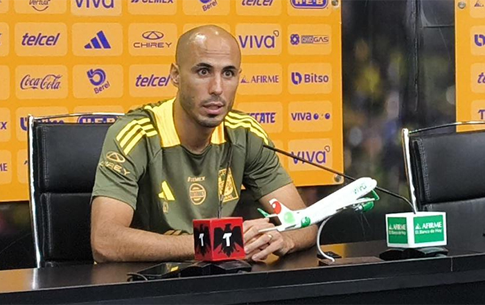 Guido Pizarro espera una mejora en accionar de los Tigres 1 GUIDO PIZARRO