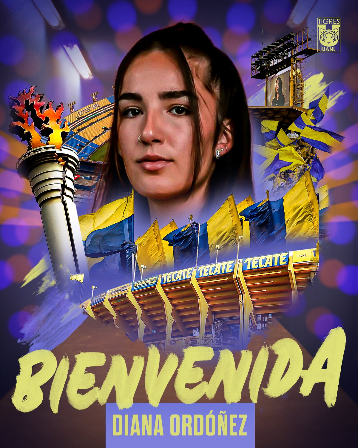 Anuncia Tigres Femenil a Diana Ordóñez como nuevo refuerzo 1 GsOrUe2WMAA9jzu