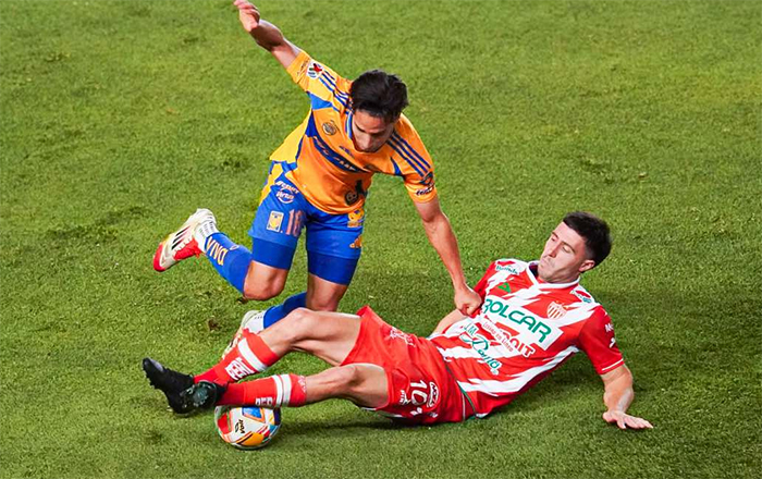 Tigres empata 0-0 con Necaxa y la serie se definirá en 'El Uni' 4 LAINEZ