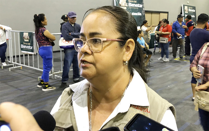 Sedena y servidores de la Nación comenzarán a repartir enseres en Reynosa 1 LUCILA CALVILLO