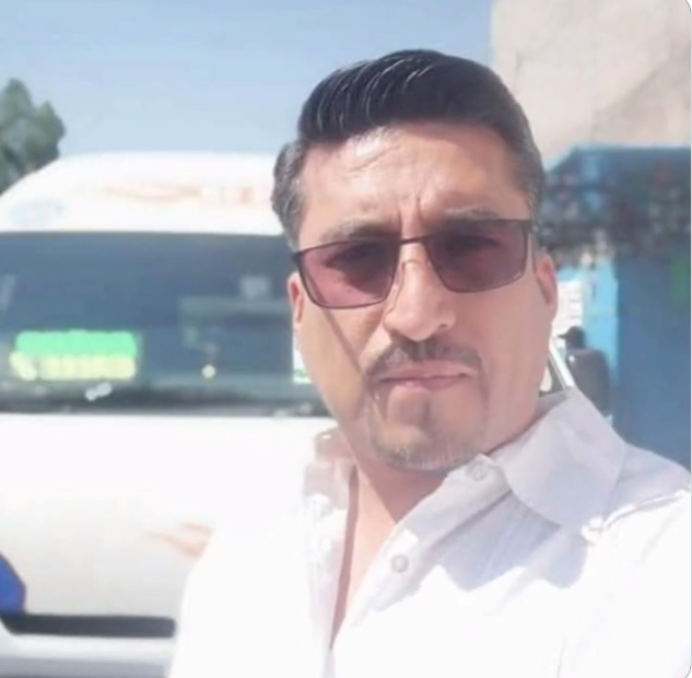 Asesinan al dirigente de la Ruta 69 en Neza 1 LUIS AVALOS