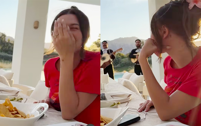 Bieber celebra a Hailey con mariachi en su primer Día de las Madres (VIDEO) 1 MARIACHI 2
