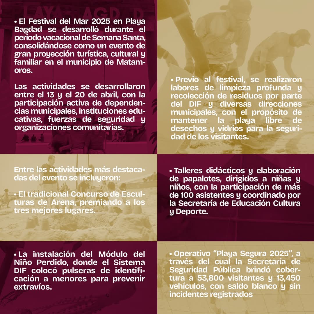 En Matamoros impulsan el desarrollo económico y turismo sostenible 3 MATAM 3