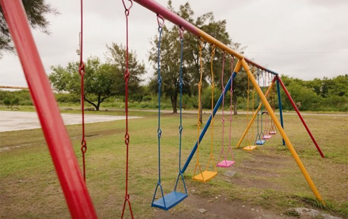 Cuadrilla Renace rehabilita area verde de colonia Nogalar 1 MATAMOROS 2 4