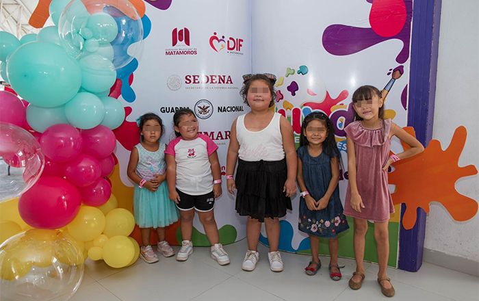 Festeja Gobierno Municipal a más de 3 mil niños y niñas de Matamoros 1 MATAMOROS 2
