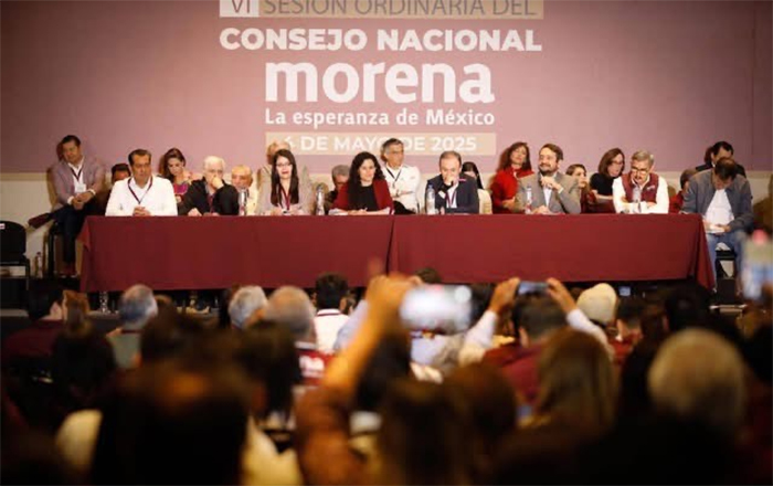 Aprueba Consejo Nacional de MORENA no nepotismo para 2027 1 MORENA