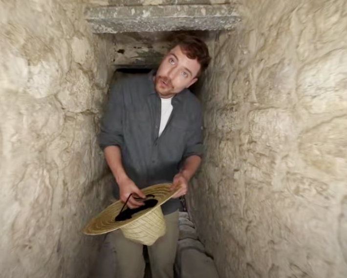 MrBeast se sorprende al explorar Calakmul, zona de Campeche (VIDEO) 2 MR BEAST 2