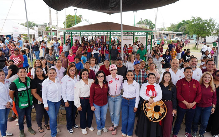 Llevan programa 'Presidencia Cerquita de Ti' a colonias de Nuevo Laredo 1 NUEVO LAREDO 2