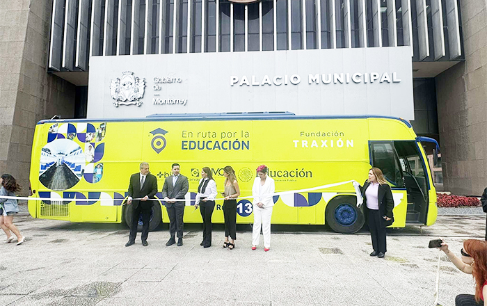 Llevará Monterrey educación hasta los hogares 1 PALACIO