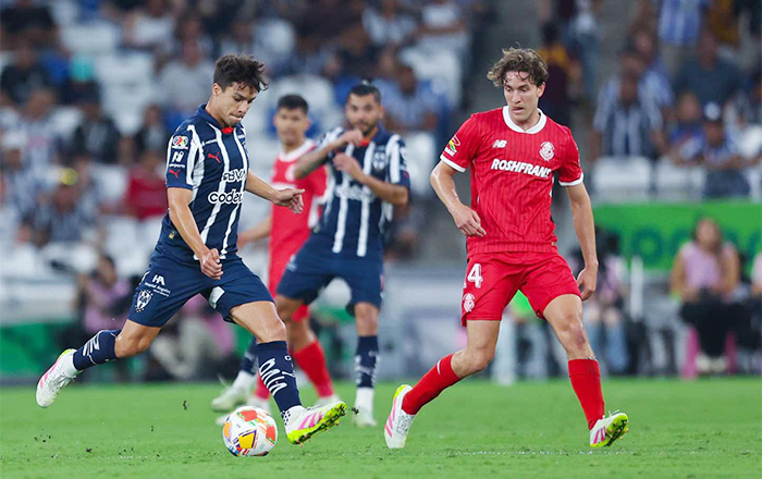 Cumple Rayados: saca la victoria frente a Toluca 4 RAYADOS 3