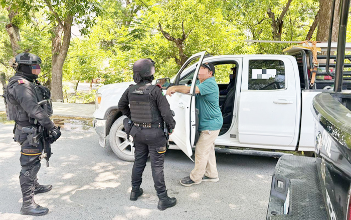 Anuncian Operativo Muralla permanente en Rayones 1 RAYONES 2