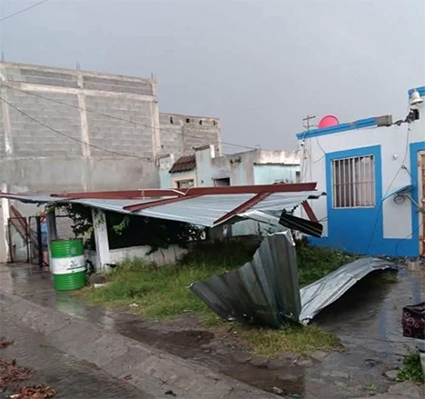 Tormentas con granizo azotan Sabinas Hidalgo (VIDEO) 1 SABINAS