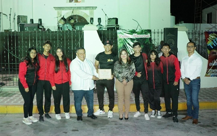 Participa Verónica Aguirre en arranque de fiestas patronales de San Fernando 1 SAN FERNANDO 2 4