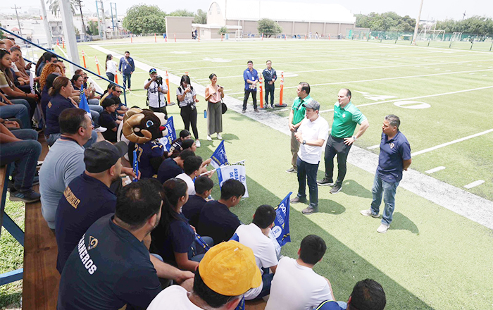 San Nicolás invierte en obras para incentivar al deporte 1 SAN NICOLAS 2 1