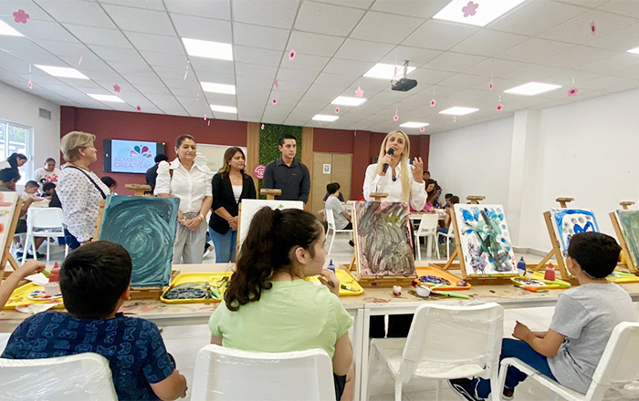 En Santa Catarina ofrecen talleres para niños autistas 1 SANTA 2