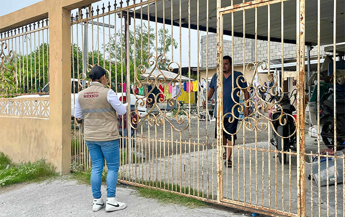Continúa el reparto de enseres para los damnificados de Reynosa 1 SERVIDORES
