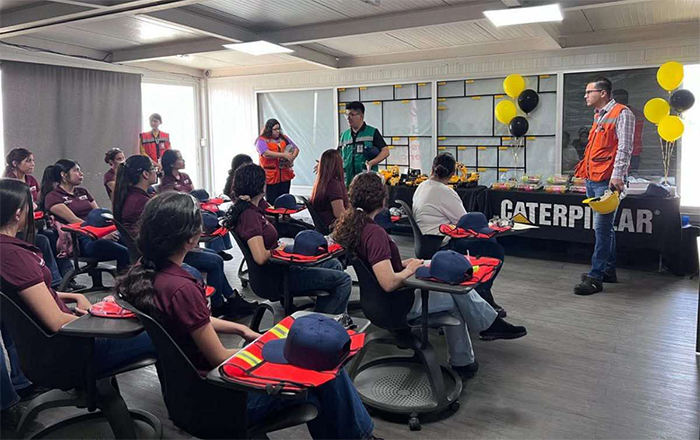 UTTN participa en ‘Semana de la Soldadura’ de Caterpillar Reynosa 1 SOLDADURA 2