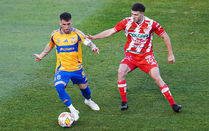 Tigres empata 0-0 con Necaxa y la serie se definirá en 'El Uni' 1 TIGRES 2