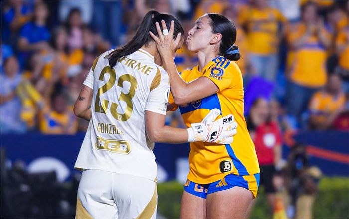 Gotham vence a Tigres 1-0 y se corona en la Concacaf W Champions Cup 3 TIGRES FEM 2