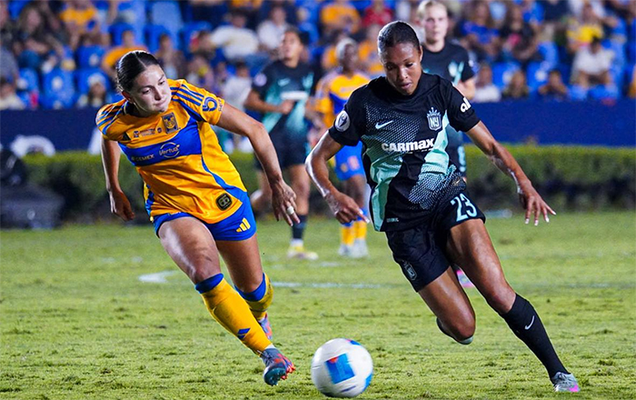 Gotham vence a Tigres 1-0 y se corona en la Concacaf W Champions Cup 2 TIGRES FEM 3
