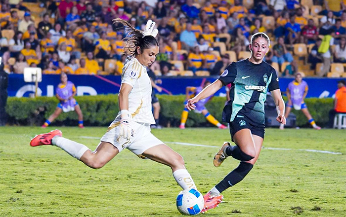 Gotham vence a Tigres 1-0 y se corona en la Concacaf W Champions Cup 4 TIGRES FEM 4