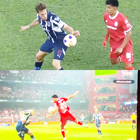 ¿Bendito arbitraje? 1 TOLUCA 1